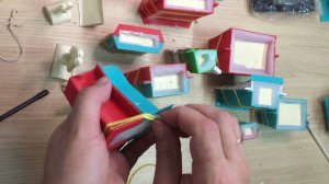 Процесс литья пластика