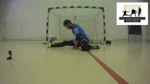 тренировка вратарей в футзале