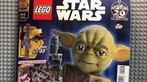 Журнал LEGO Star Wars 2019 #6
