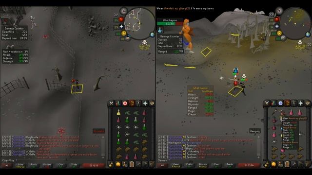 My Vet'ion Pet Hunt Journey (50 attack pure) (conclusion) смотреть онлайн