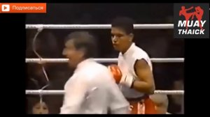 Муай Тай бои - Женщина кикбоксёр против мужчины муай тай (К.О.)