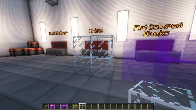 Дополнительные моды для Chisel and Bits ? Майнкрафт 1.12.2