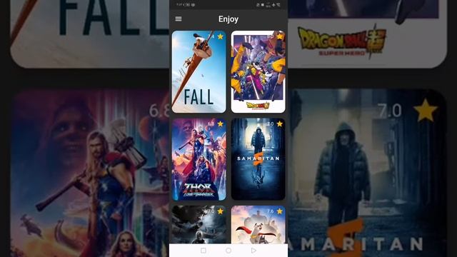Mobile Application Project with Flutter | Movies App