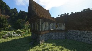 Let's Build A Fantasy Home! - Minecraft Conquest Reforged