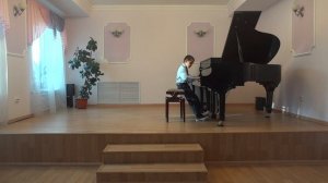 К.  Черни Этюд соч. 409 № 9