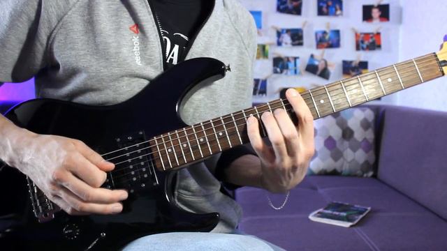 Devin Townsend - Deadhead Guitar Cover, Guitar Lesson