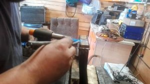 Пайка радиатора печки toyota corsa