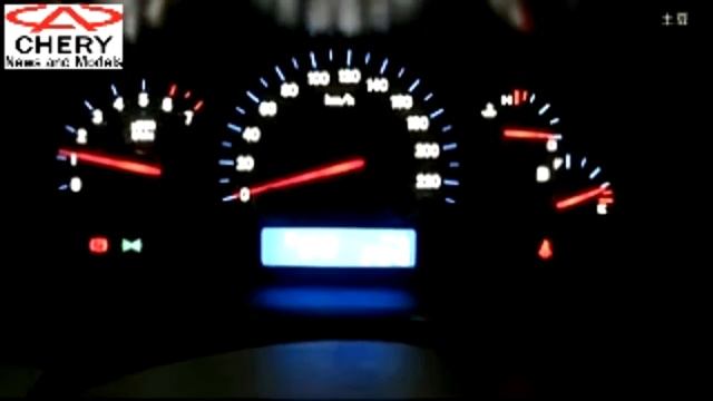 Чери Фора (Chery Fora) панель приборов смотреть онлайн
