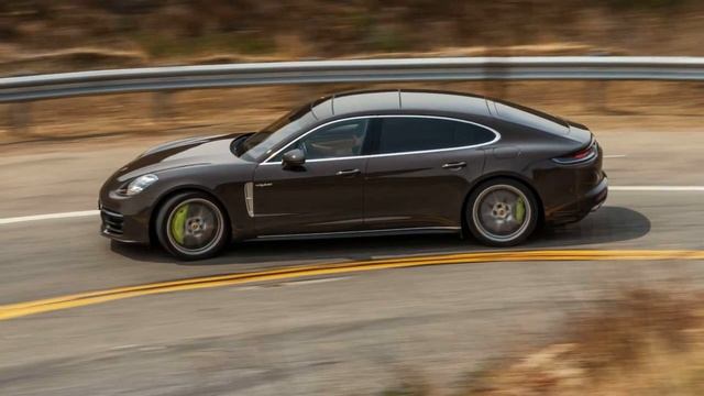 2021 Porsche Panamera 4S E Hybrid Executive смотреть онлайн