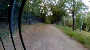 POV bike ride В Ботанический сад Ростов на Дону на велосипеде