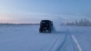 вездеход по снегу