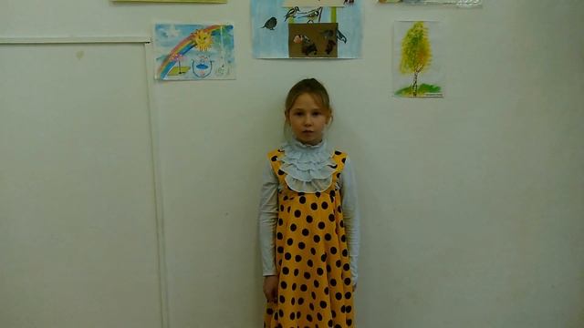 Стихотворение "Разноцветная Родина", исп. Гуринова С., МБОУ "Яринская СОШ" СП Сюзьвяковская школа смотреть онлайн