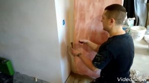 Имитация гранита краской Feidal.