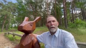 Привет из города Саулкрасты! Место встречи - Белая дюна