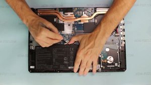 How to upgrade RAM memory in Asus FX504, FX503, FX80 laptop