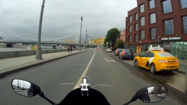 Просто катка на Yamaha FZS 600 Fazer смотреть онлайн