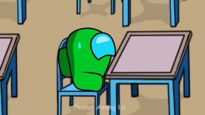 어몽어스 VS PEANUT AMONG US Lore Monster 38화 AMONG US ANIMATION 38