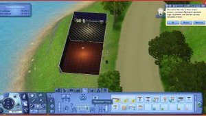 Sims 3 строим 2 х этажный дом