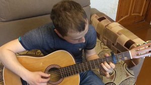 ЕГОР КРИД & МАКСИМ - ОТПУСКАЮ (НА ГИТАРЕ) ФИНГЕРСТАЙЛ