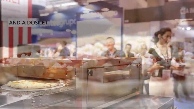 DOSILET TT Pizza Conveyor Ovens смотреть онлайн