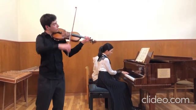 Роде Каприс 8-Кочарян,Хайтарма А.Спендиарян-Кочарян Едуард 14 лет