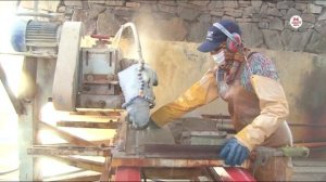 Таджикистан: Как украшают камни в Бустане, Согдийской области