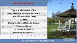 Woodbury Fanfare by Leroy Anderson