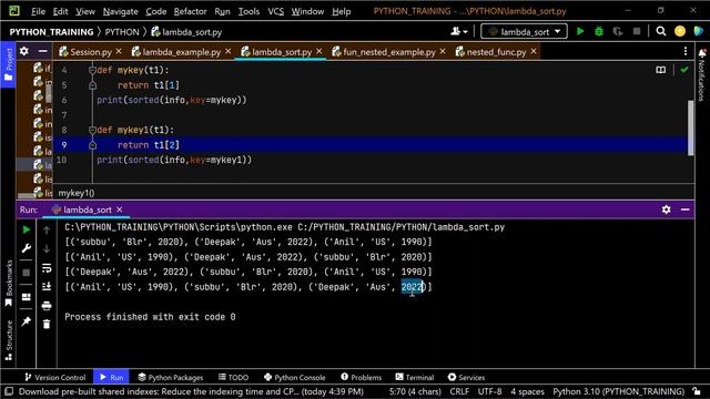Python Tutorial Day23 |Python FUNCTION Part-3 |Python for beginners |Code With Subbu