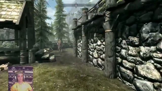 Skyrim Let's play episode 2 (the start) смотреть онлайн