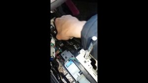 Nissan Murano z50 ремонт ручки переключения передач