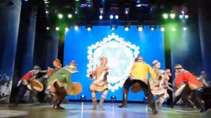 Нанайский танец Ансамбль песни и пляски ВВО