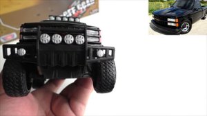 №213 1992 Chevrolet 454 SS Pickup (Motor Max)