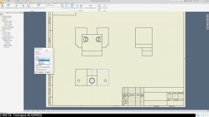 04.000 СБ - Основание в сборе. Timelapse. Autodesk Inventor 2022.