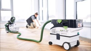 Presentation new Festool cordless vacuum cleaner CTLC MIDI MINI / CTMC MIDI MINI