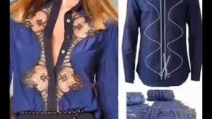 Шью сама из мужских рубашек наряды блузки и туники
