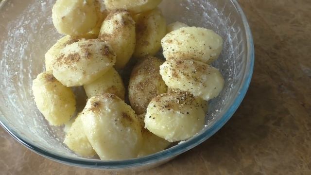 Самый Вкусный Шашлык из Картошки в духовке