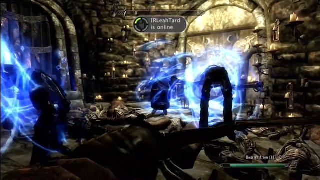 To kill a Potema: Skyrim