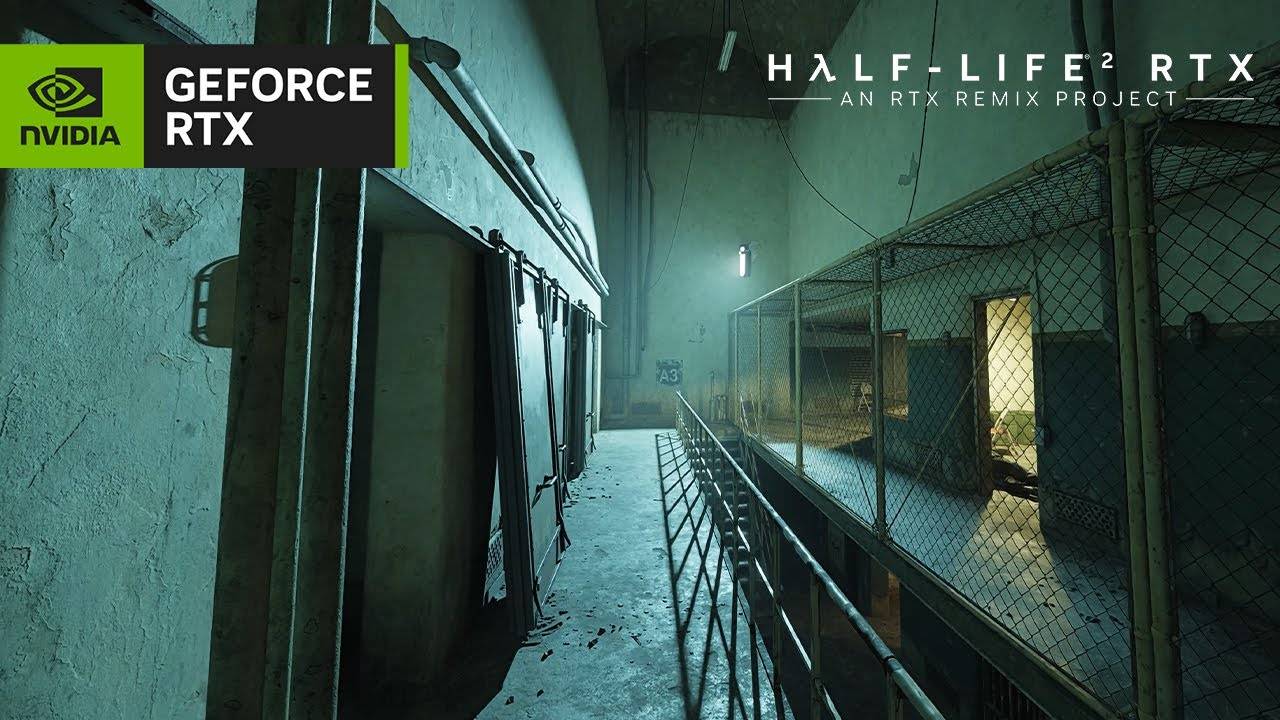 Half-Life 2 RTX, Проект ремиксов на RTX | Трейлер Nova Prospekt смотреть онлайн