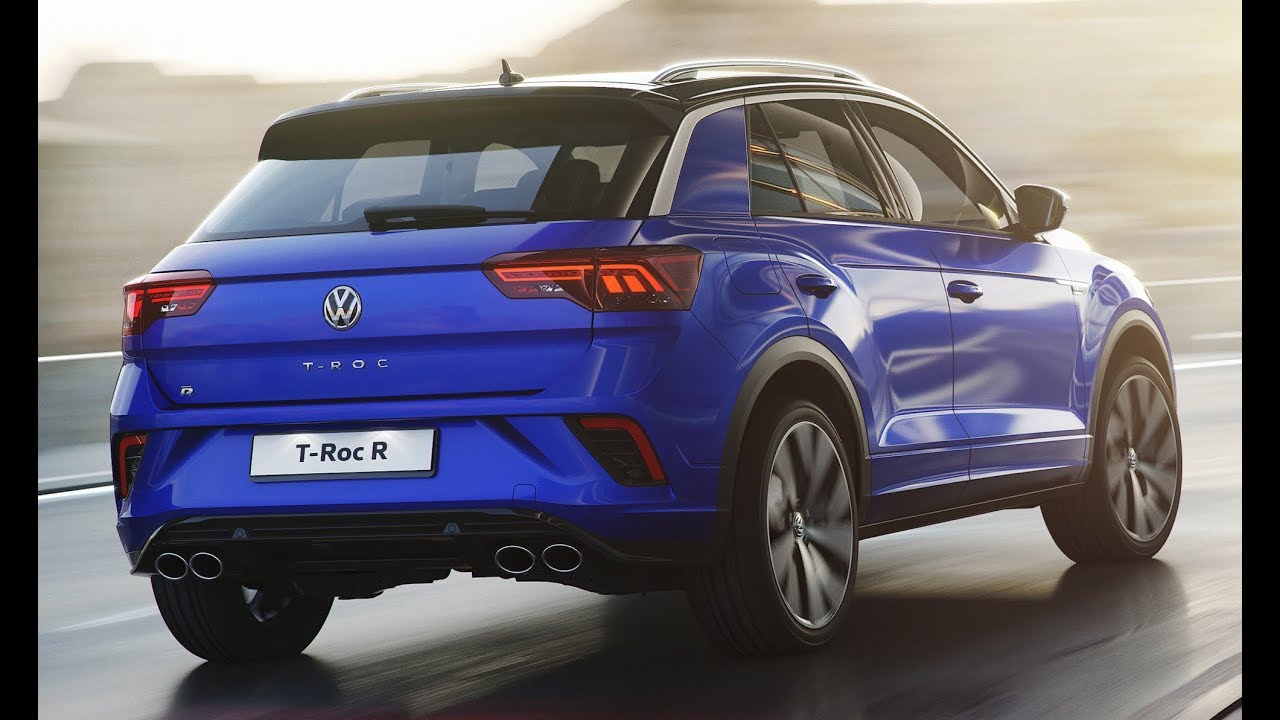 VW T Roc r