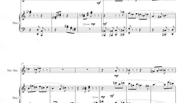 Sy Brandon - Sonata "Funtasies" for Tenor Saxophone and Piano смотреть онлайн