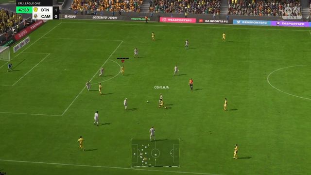 EA FC 24 [Burton Albion vs Cambridge United] смотреть онлайн