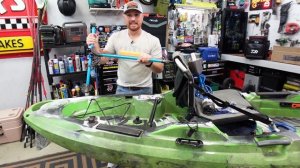 Adding A Side Mounted Jet Motor To The NEW Kayak!! EASY!! Kayak DIY