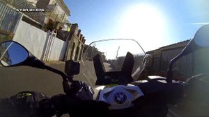 BMW C400X test tv