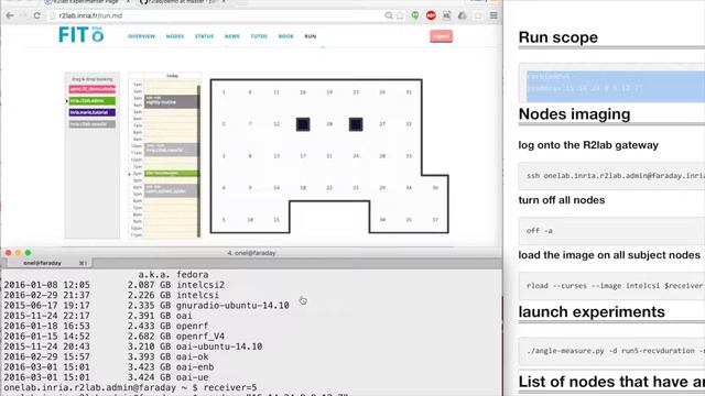 R2lab tutorial : running a realistic experiment to measure angle of arrival using NEPI смотреть онлайн
