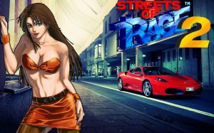 Прохождение игры  Streets Of Rage2 (Bare Knuckle2)  SEGA