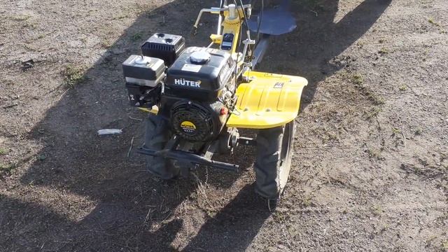 Обзор Мотоблок HUTER MK 8000K смотреть онлайн
