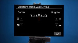 Canon EOS 90D Exposure Bracketing Setup Tutorial