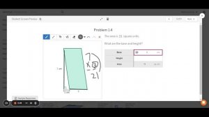 Desmos 6.1.04 Calculating Areas of Parallelograms