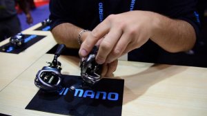 Shimano Curado and Metanium DC reels (ACK at ICAST 2018)