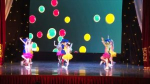 Современный танец 7 9 лет